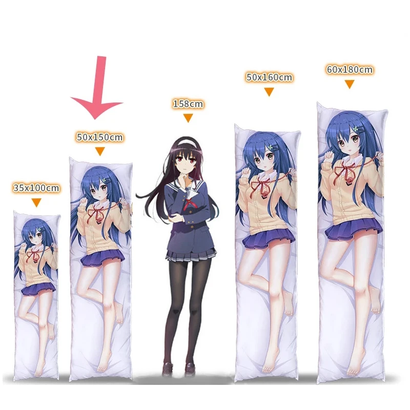 Anime Genshin Impact Xiao Cosp - Body Pillow Cover review and price