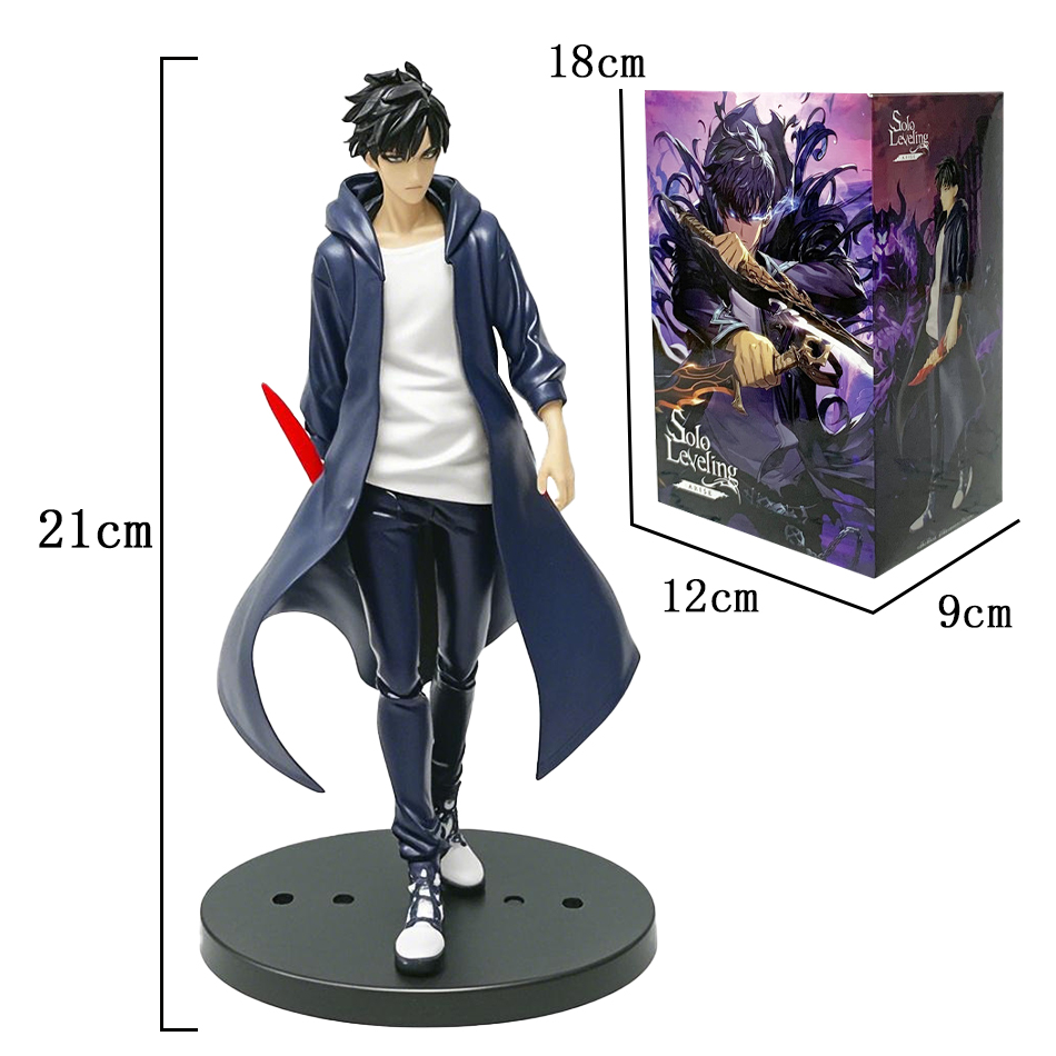18cmQ In Stock Solos Levelings - Anime Merchandise Solo Leveling review and price