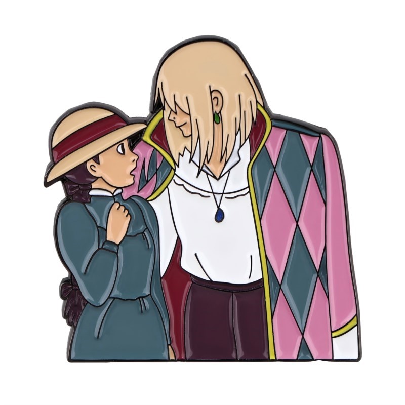 A HEART'S A HEAVY BURDEN Ename - Enamel Pin Set review and price