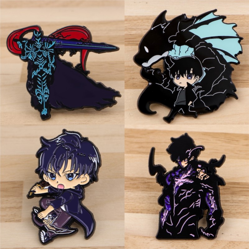 Dark Tone Shadow Monster Sword - Enamel Pin Set review and price