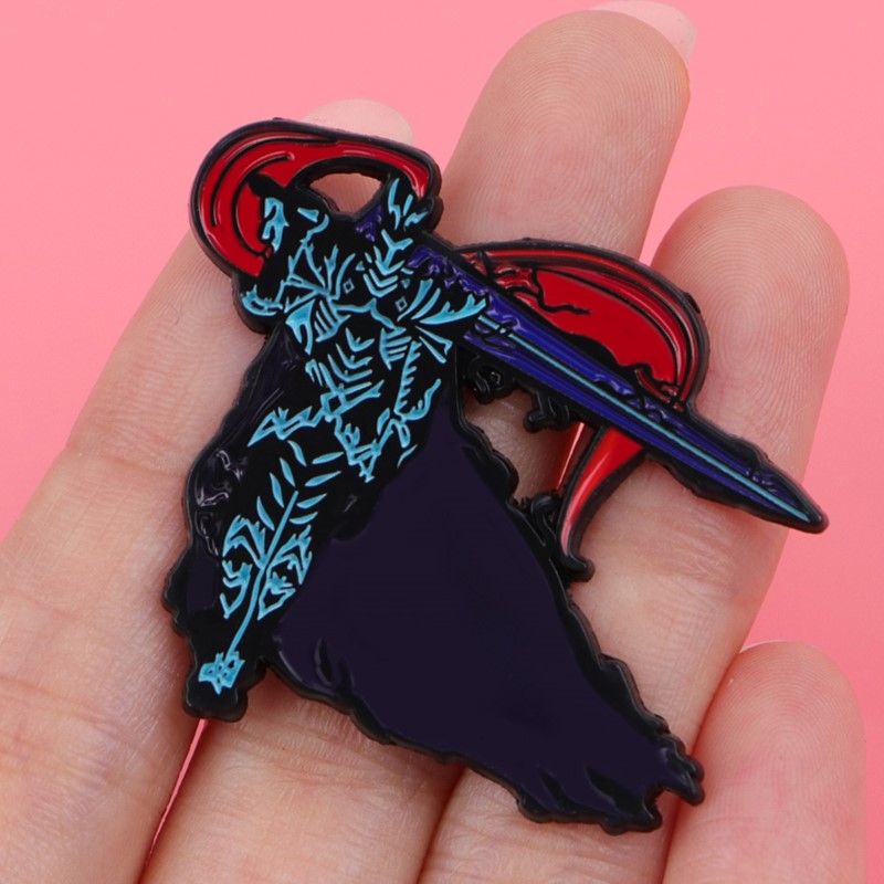 Dark Tone Shadow Monster Sword - Enamel Pin Set review and price