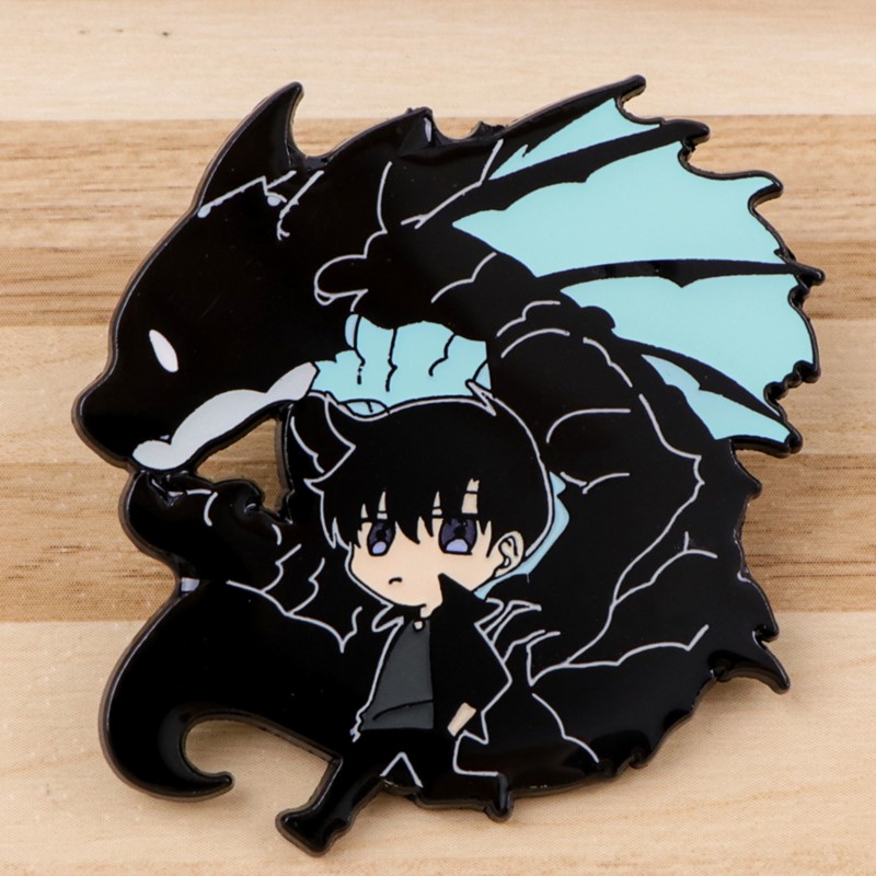 Dark Tone Shadow Monster Sword - Enamel Pin Set review and price