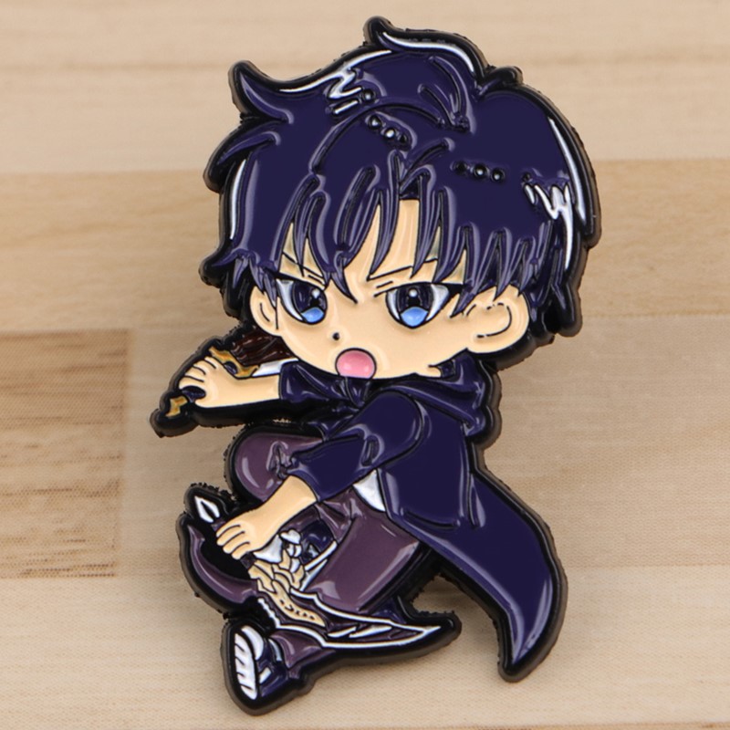 Dark Tone Shadow Monster Sword - Enamel Pin Set review and price