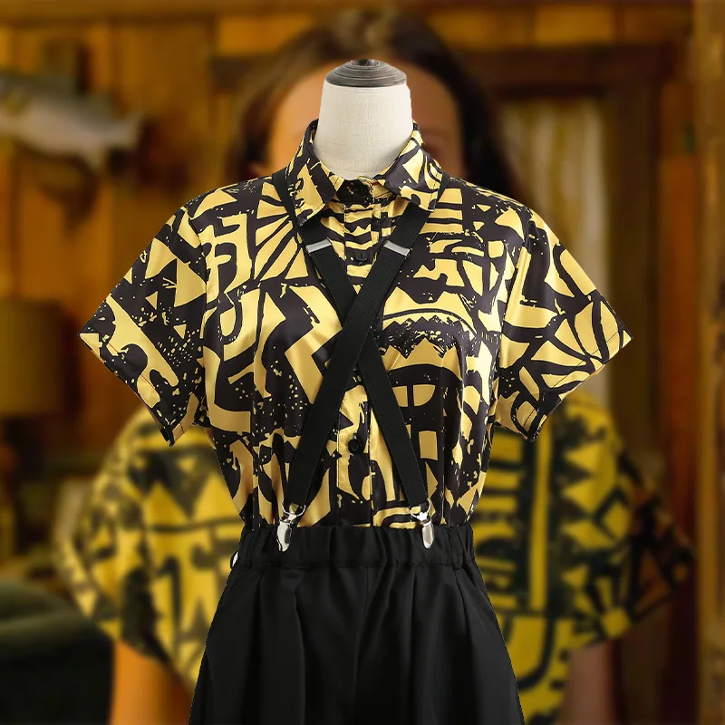 Eleven Yellow Shirt Belts Cosp - Anime Merchandise Online review and price