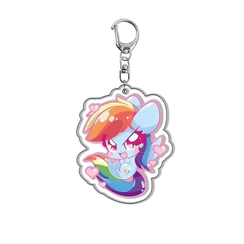 My Little Pony Anime Acrylic C - Anime Merchandise For Girls review and price