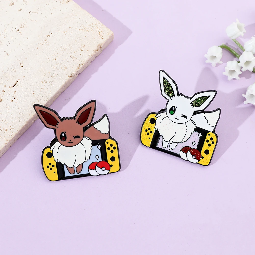 2 Pcs Anime Elf Cartoon Brooch - Enamel Pin Set review and price
