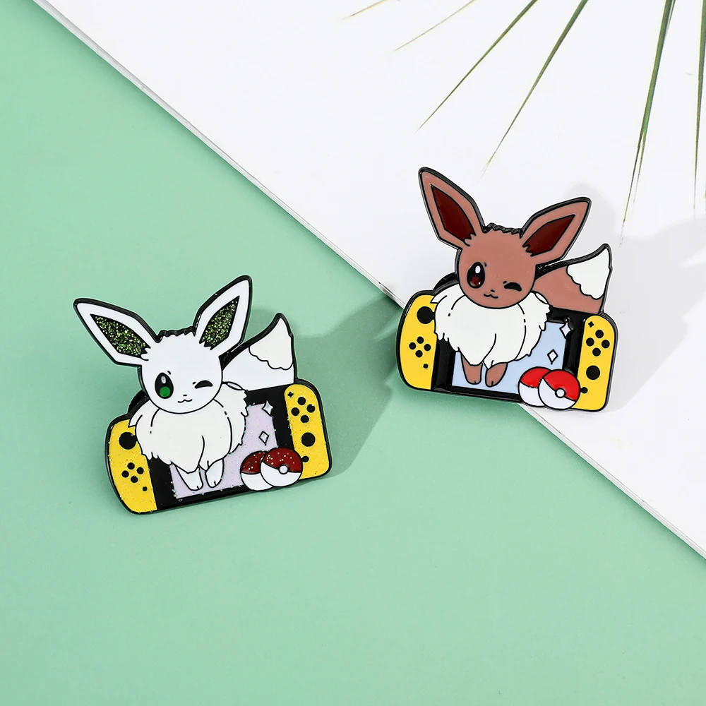 2 Pcs Anime Elf Cartoon Brooch - Enamel Pin Set review and price