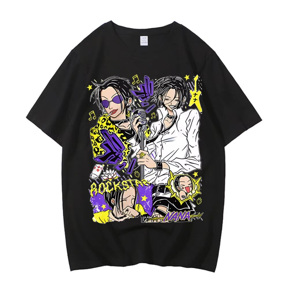 NANA Anime Graphic T-shirt Vin - Nana Anime Merchandise review and price