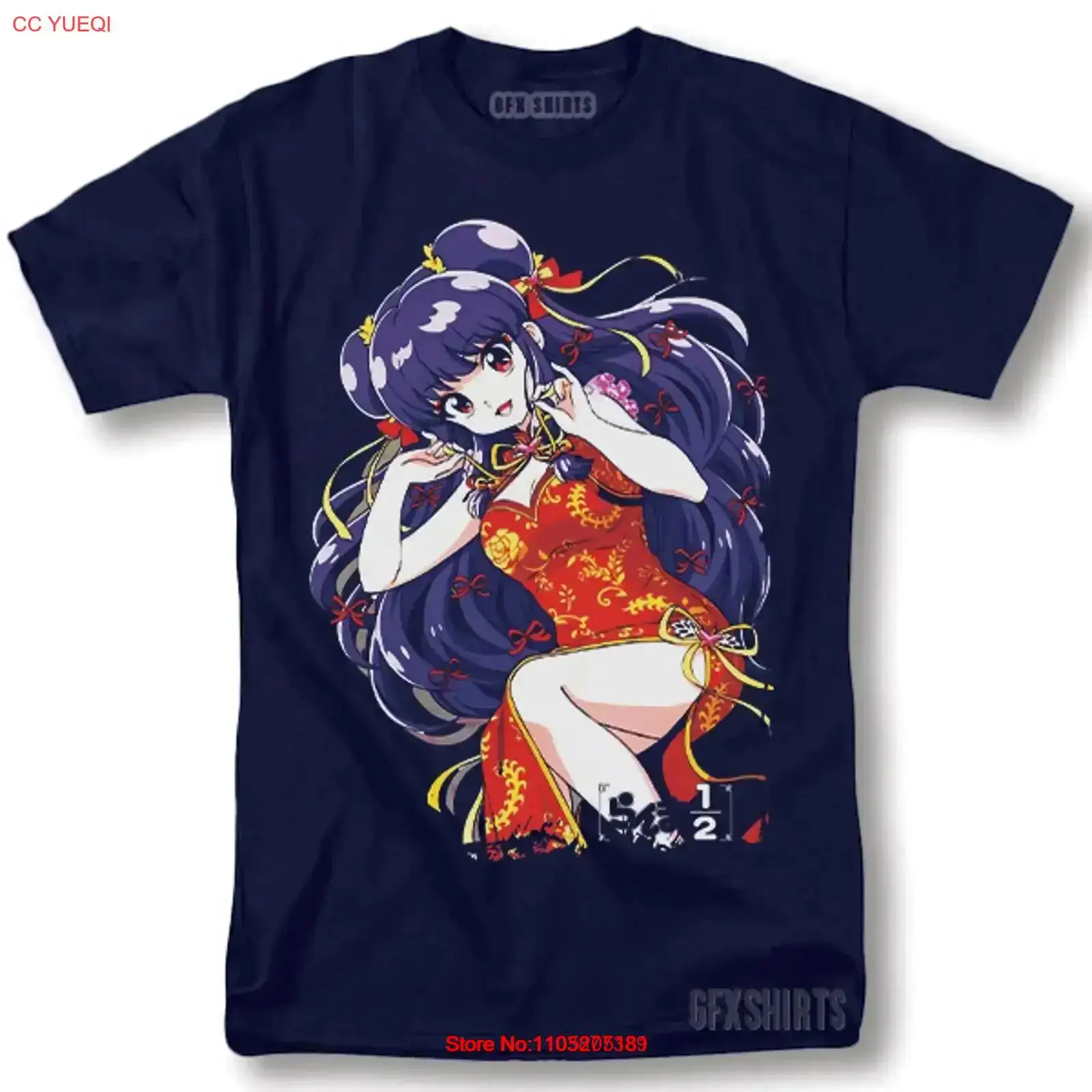 Ranma 1 2 T Shirt Anime Manga  - Anime Merchandise For Girls review and price