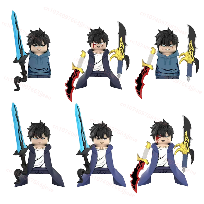 NEW 6/8/16pcs Solo Leveling Su - Anime Merchandise Solo Leveling review and price