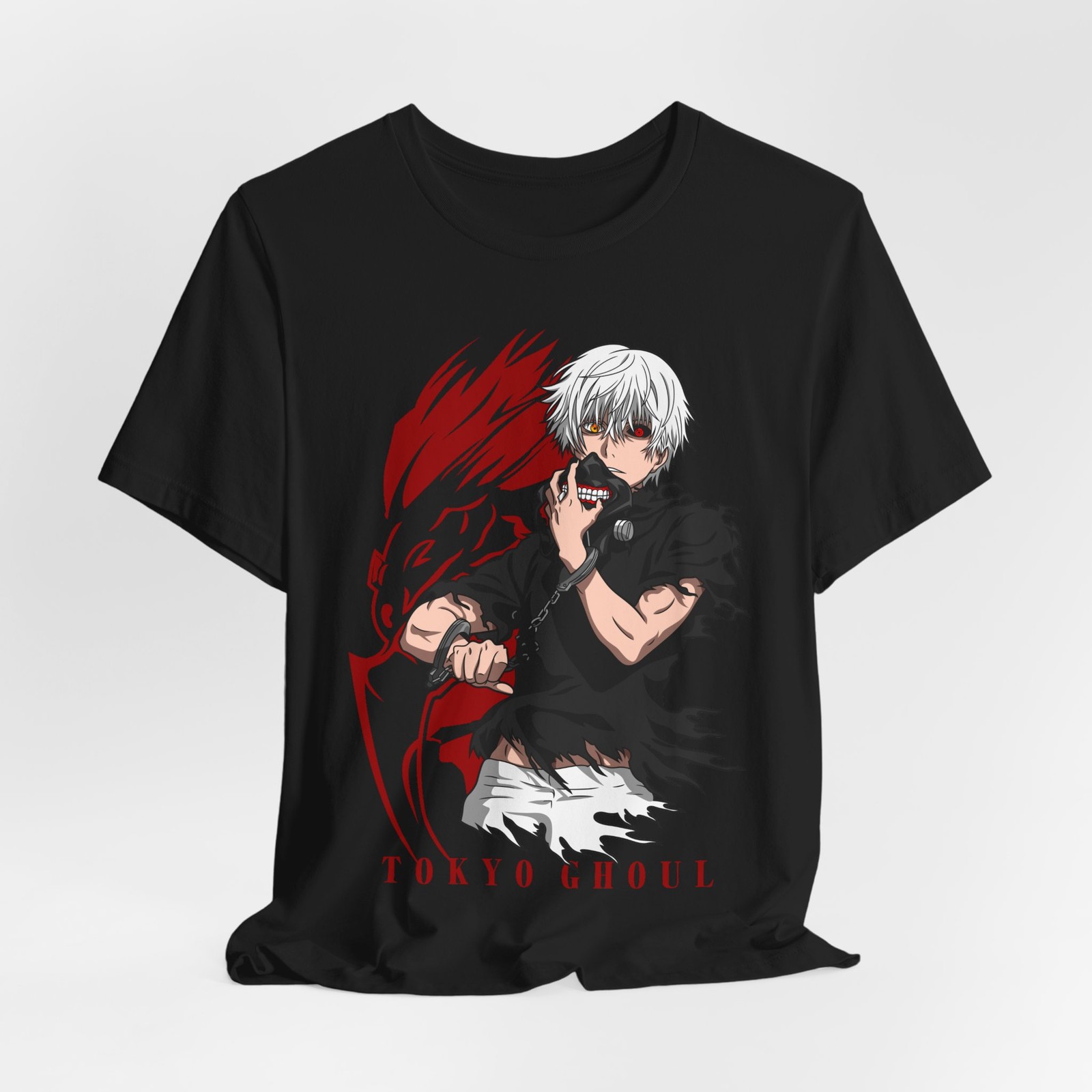 Tokyo Ghoul Anime Tee, Unisex  - Anime Merchandise T-Shirts review and price