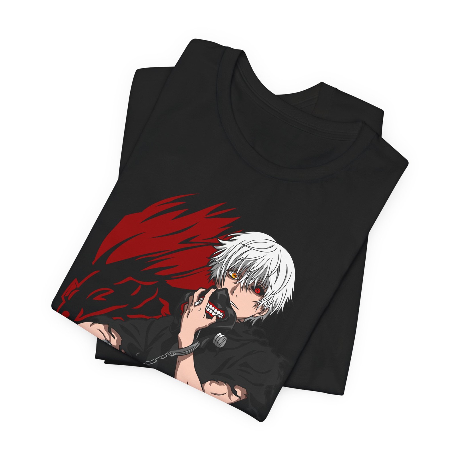 Tokyo Ghoul Anime Tee, Unisex  - Anime Merchandise T-Shirts review and price