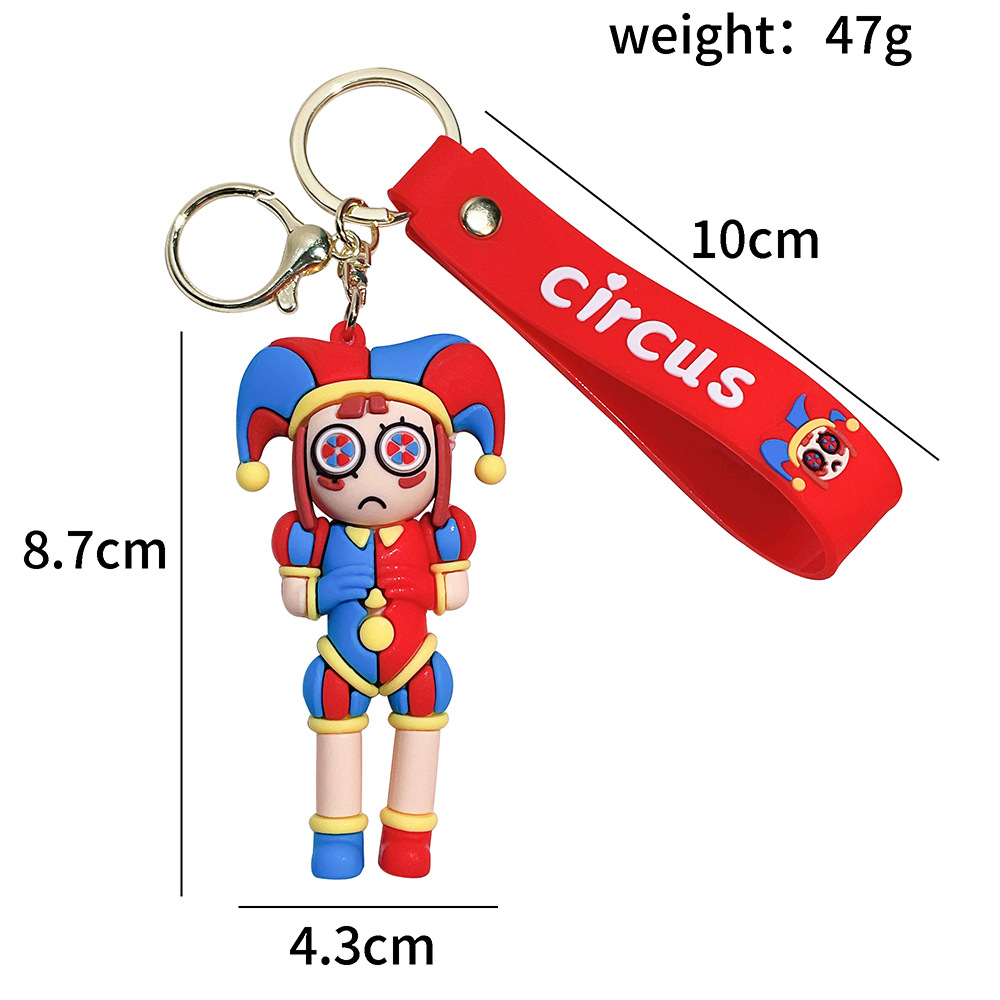 The Amazing Digital Circus Key - Anime Merchandise For Girls review and price