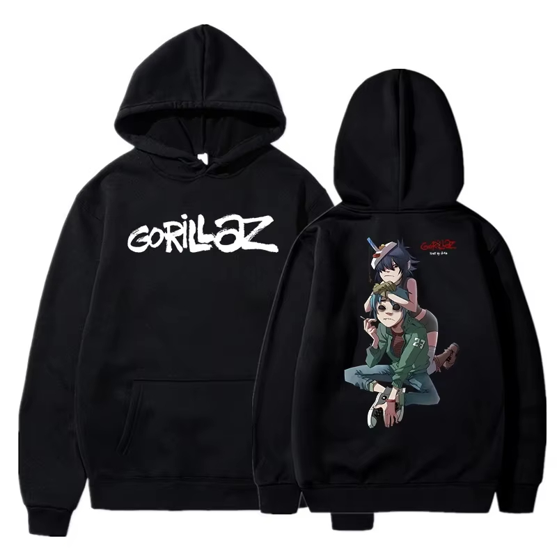 Gorillaz Graphic Sweatshirt Vi - Anime Merch Shopping review and price