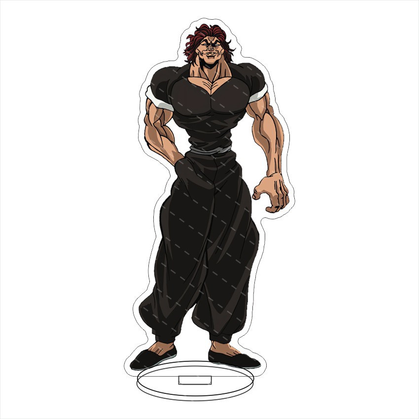 Grappler Baki Baki Hanma Acryl - Anime Merchandise For Girls review and price