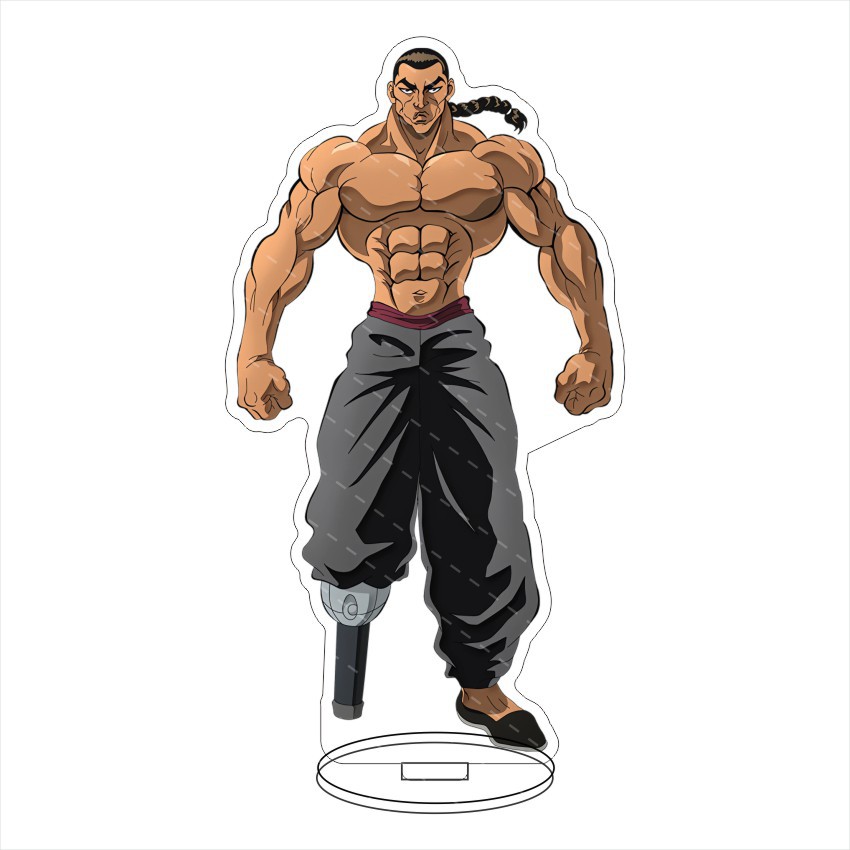 Grappler Baki Baki Hanma Acryl - Anime Merchandise For Girls review and price