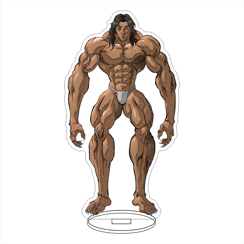Grappler Baki Baki Hanma Acryl - Anime Merchandise For Girls review and price