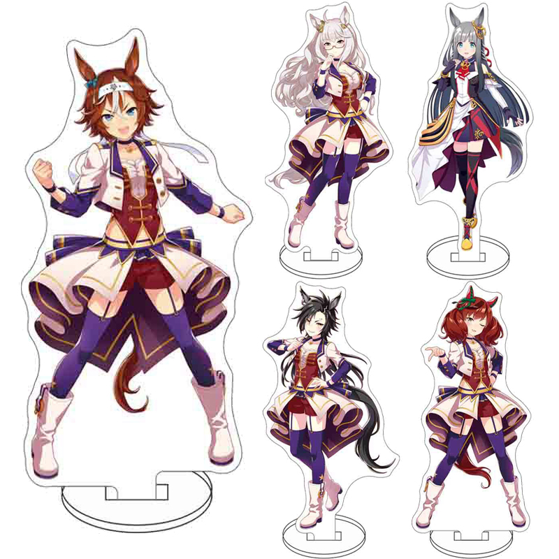 16CM Anime ‌Game Uma Musume Pr - Anime Merchandise Collection review and price