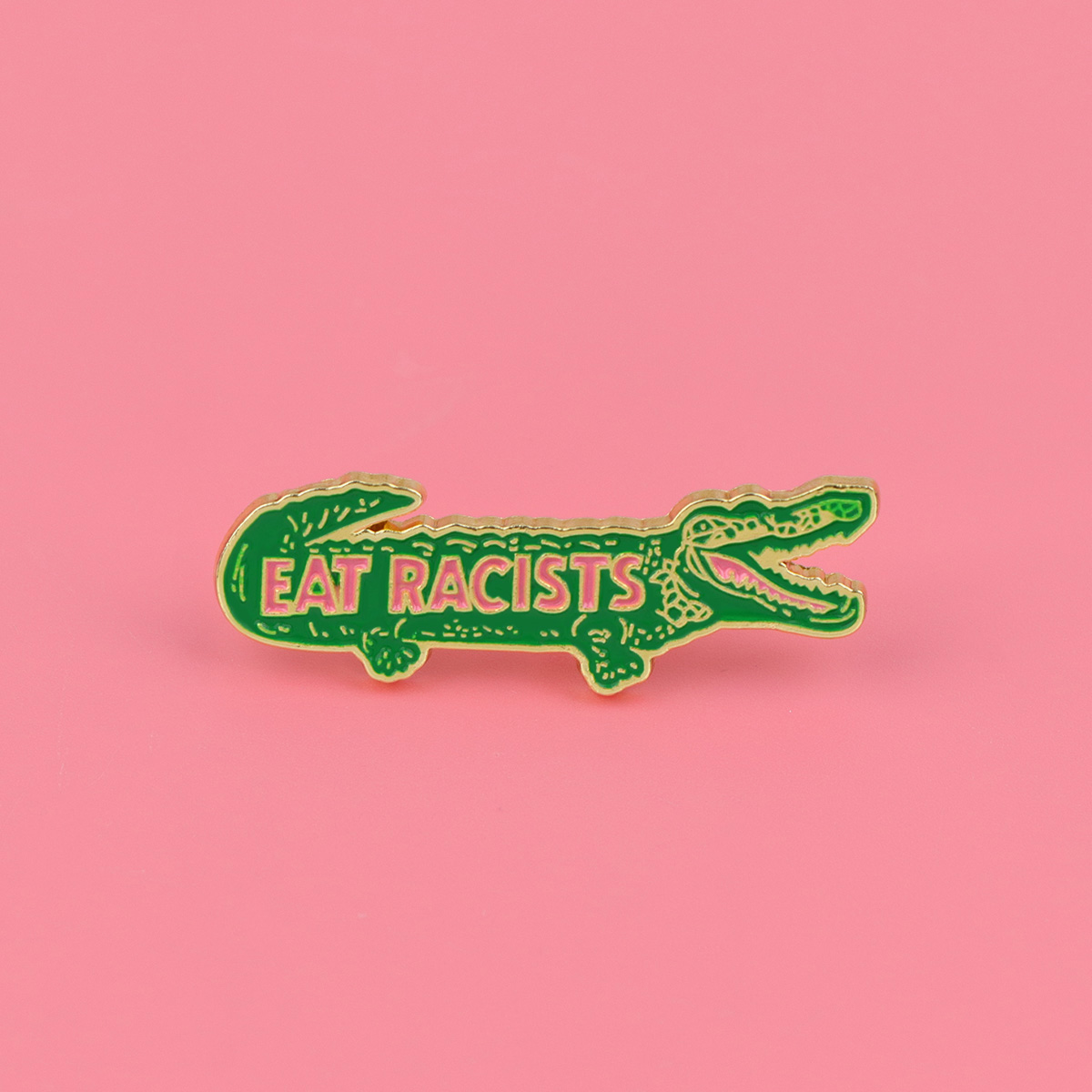 Cartoon Crocodile Enamel Pins  - Enamel Pin Set review and price