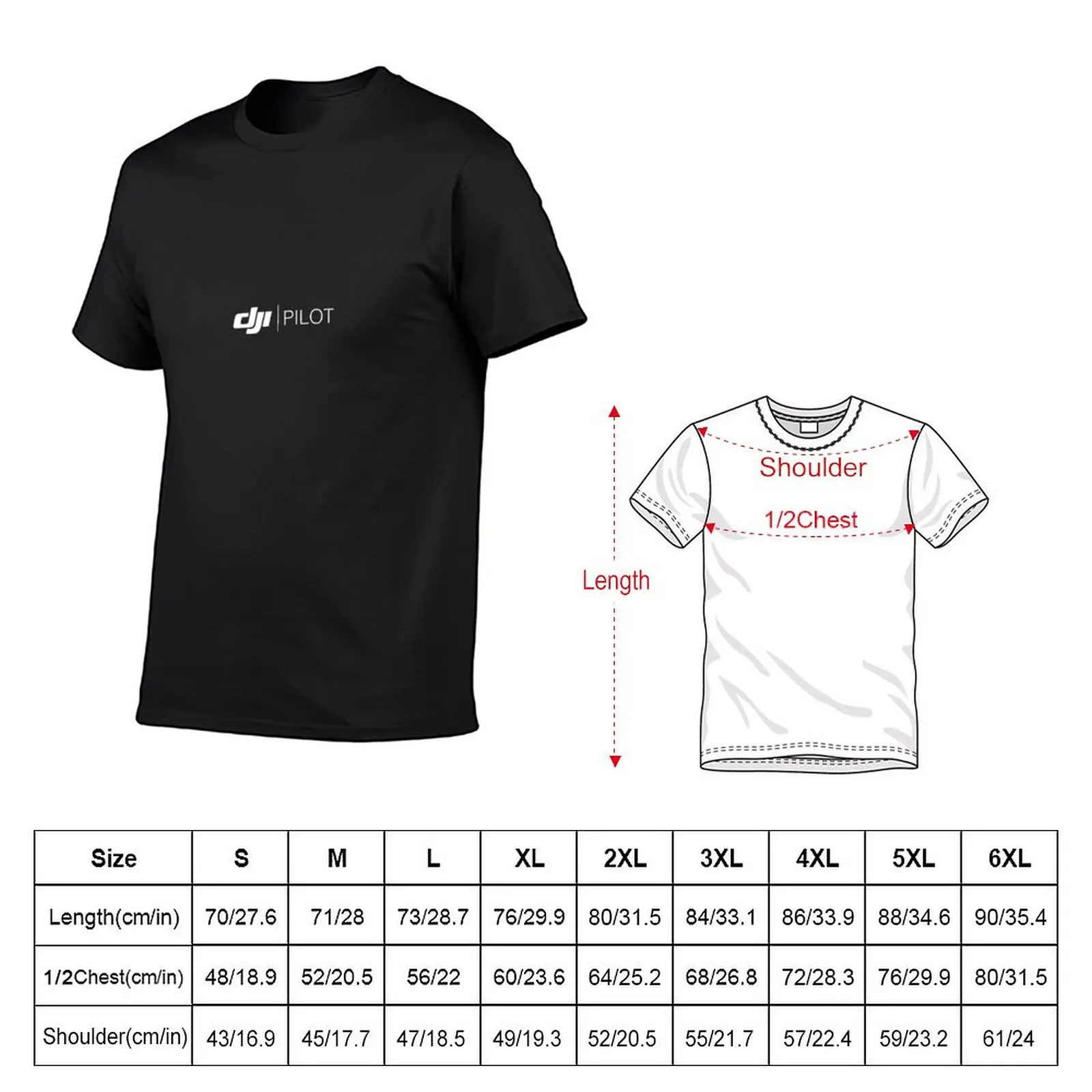 Best Seller - DJI Pilot Mercha - Anime Merchandise T-Shirts review and price