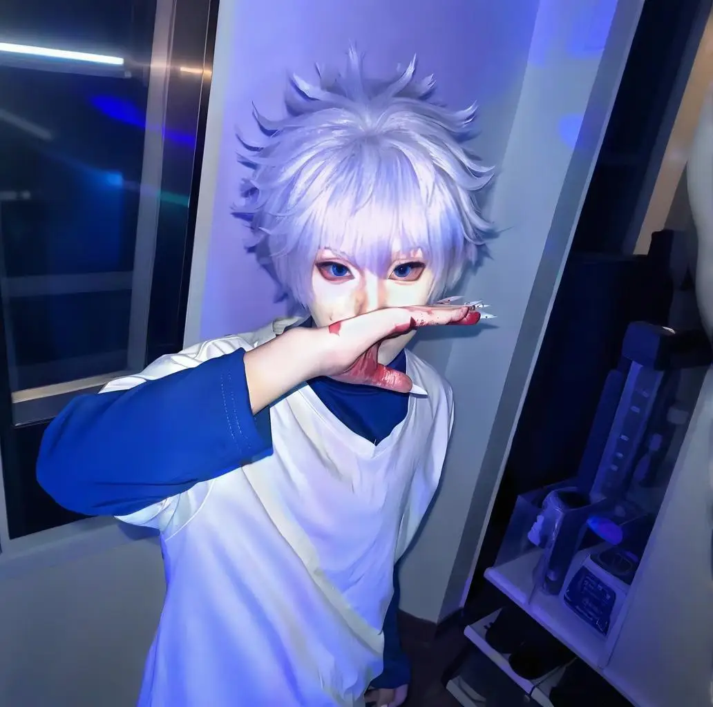 【Wetrose】In Stock Killua Zoldy - Anime Merchandise Online review and price