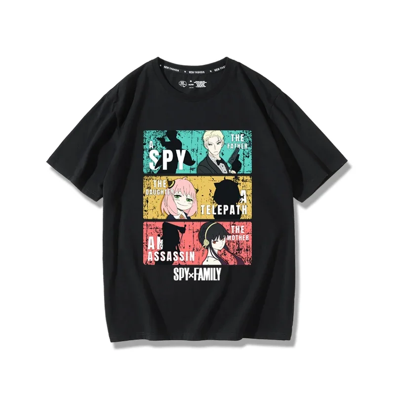 SPY×FAMILY Spy and Family Them - Anime Merchandise T-Shirts review and price