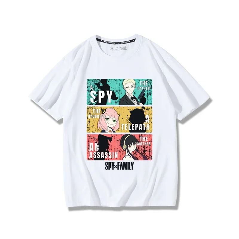 SPY×FAMILY Spy and Family Them - Anime Merchandise T-Shirts review and price