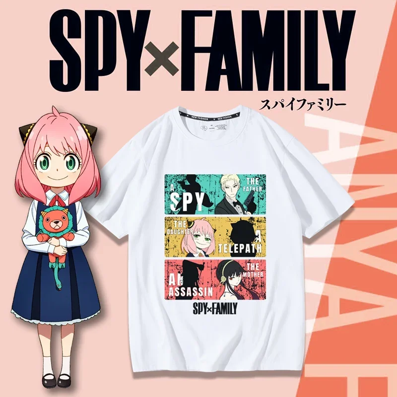 SPY×FAMILY Spy and Family Them - Anime Merchandise T-Shirts review and price