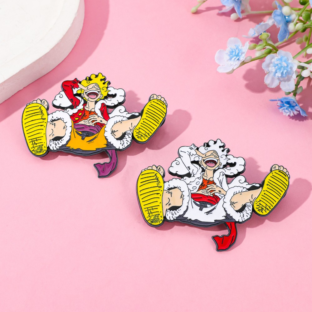 2 Pcs Anime Derivatives Brooch - Enamel Pin Set review and price