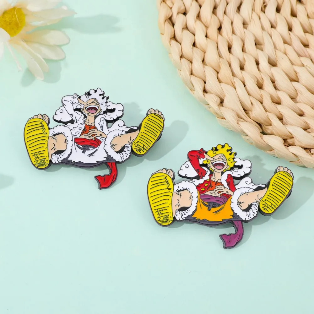 2 Pcs Anime Derivatives Brooch - Enamel Pin Set review and price