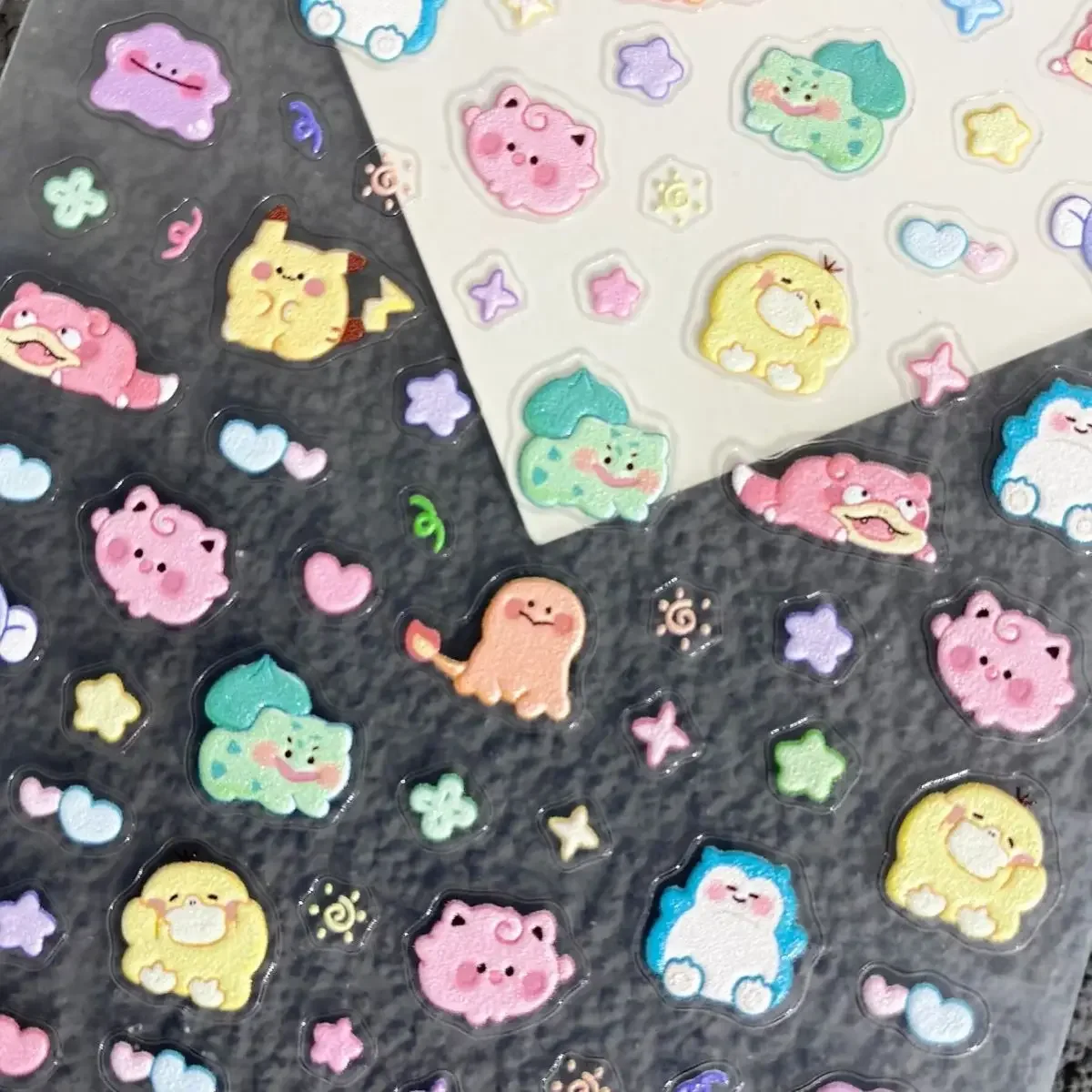 Pokemon Pikachu Nail Stickers  - Anime Merchandise Nepal review and price