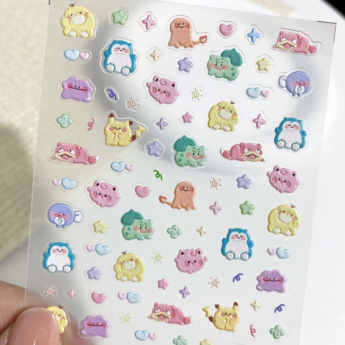 Pokemon Pikachu Nail Stickers  - Anime Merchandise Nepal review and price