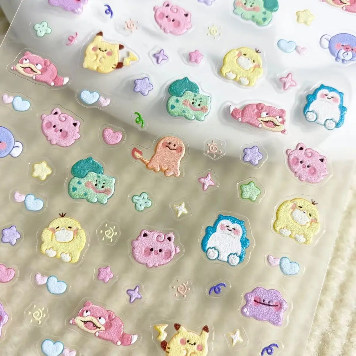 Pokemon Pikachu Nail Stickers  - Anime Merchandise Nepal review and price