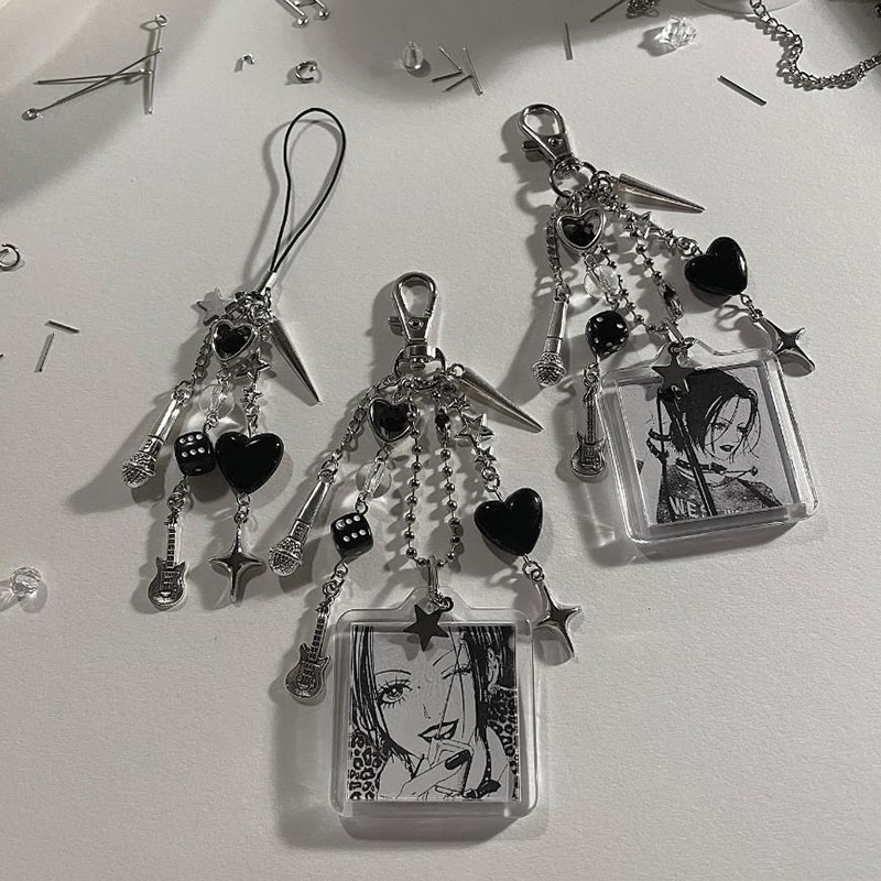 nana keychains beaded phone ch - Nana Anime Merchandise review and price
