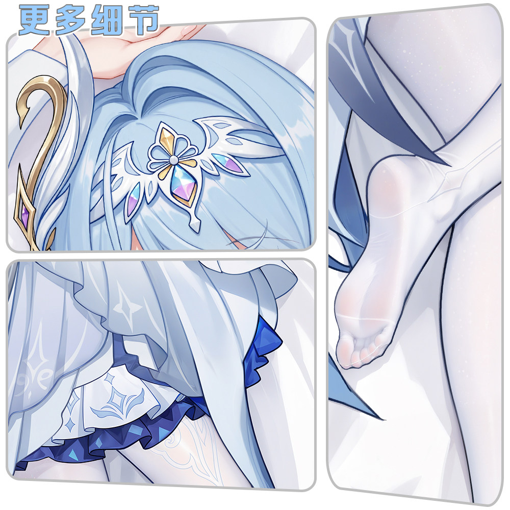 Genshin Impact Odette Sexy fig - Anime Merchandise Collection review and price