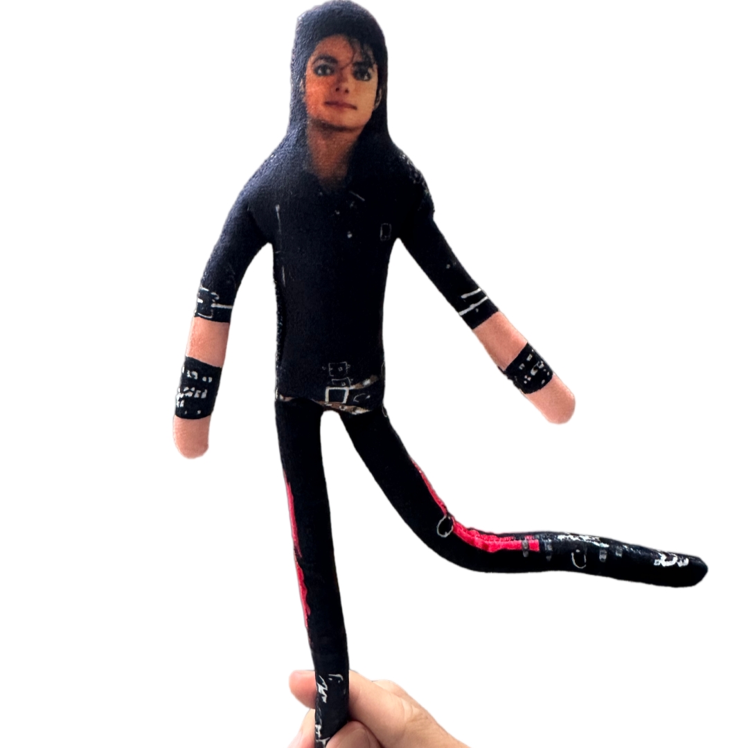 1-6pcs Michael Jackson Cosplay - Anime Merchandise Collection review and price
