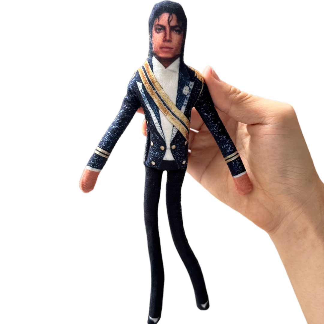 1-6pcs Michael Jackson Cosplay - Anime Merchandise Collection review and price