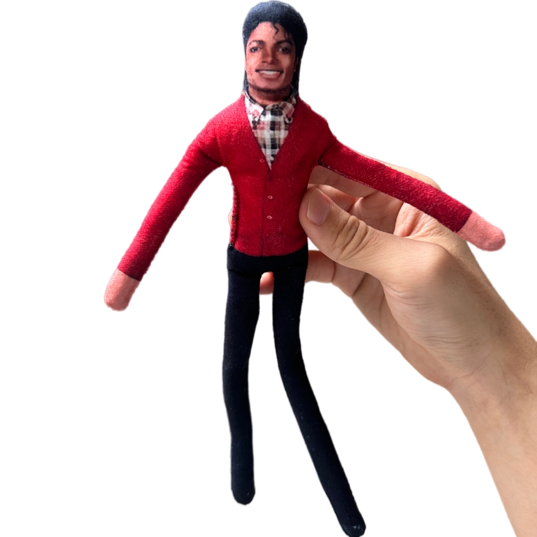 1-6pcs Michael Jackson Cosplay - Anime Merchandise Collection review and price