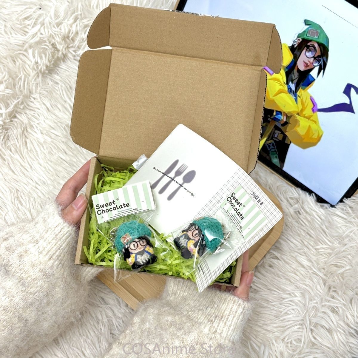 VALORANT Killjoy Game Cosplay  - Anime Merchandise Collection review and price