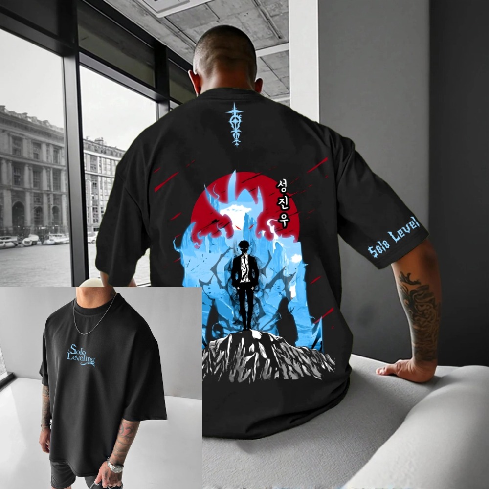 Unisex Anime Solo Leveling Ove - Anime Merchandise Solo Leveling review and price